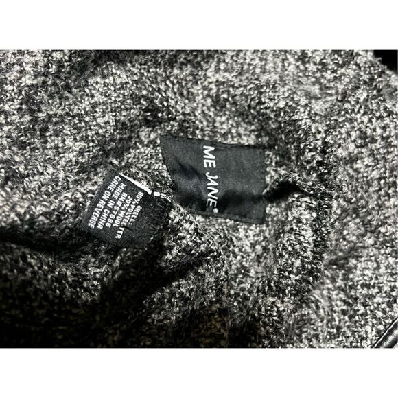 Me Jane Long Sleeve Wool Cardigan Sweater Jacket Size Small - Picture 5 of 5